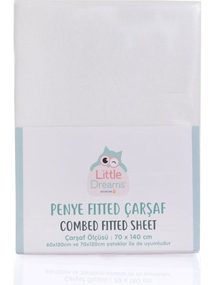 Little Dreams Little Dreams Unisex Çarşaf