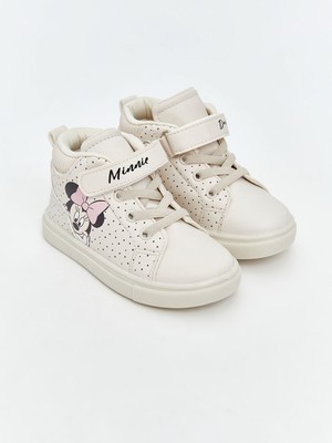 Lc Waikiki Yeni Sezon Minnie Mouse Baskılı Kız Bebek Spor Ayakkabı