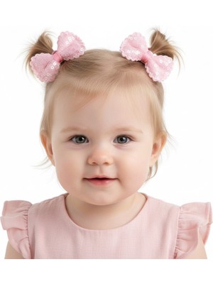 Seabubbles Pullu Kız Çocuk Toka 2li