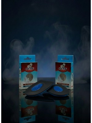 Claw Topuk Dikeni Deri Tabanlık Ortapedik Deri Jelli Topukluk Gizli Jel Yastık