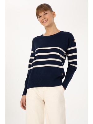 U.s. Polo Assn. Kadın Lacivert Kazak /triko 50317548-VR033