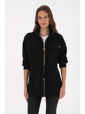 U.s. Polo Assn. Kadın Siyah Hırka (Örme) 50318035-VR046