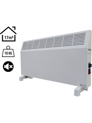 HBK1500M Heatbox Konvektör 1500W Manuel Elektrikli Isıtıcı