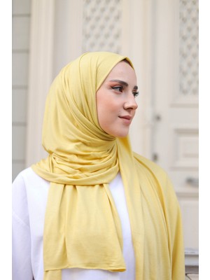 Shalby Tesettür Penye Şal Kavun
