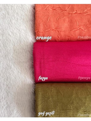 Shalby 2 Bambu Crash Şal 1 Penye Şal 3 Lü Set