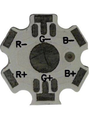 Powerr Led Aydınlatma Tekli Rgb Star Pcb 10 Adet