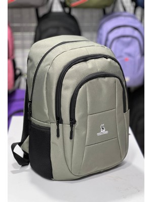 Vier Adler Laptop Bölmeli Sırt Çantası Okul Çantası Spor Çantası Günlük Çanta