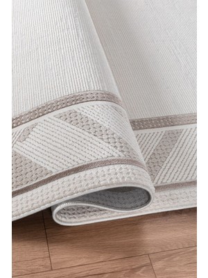 Valery Home Bienal Vl Saçaklı Modern Dokuma Halı,yüksek Kalite Oturma Odası,salon,mutfak Halısı