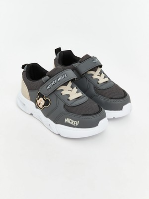 Lc Waikiki Yeni Sezon Mickey Mouse Baskılı Kız Bebek Spor Ayakkabı