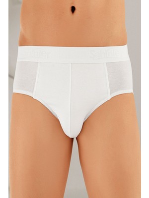 Şahinler Erkek Likralı Süprem 6 Adet Slip Külot 063