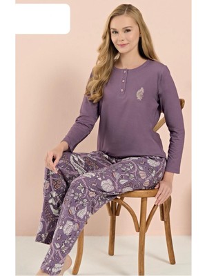 Seaes Oversleep Kadın Kışlık Pijama Takımı