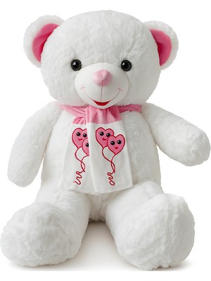 InTrio Peluş Salaş Askılı Ayıcık 85 cm | Yumuşak Peluş