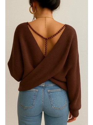 Efendix Incili Çapraz Kazak