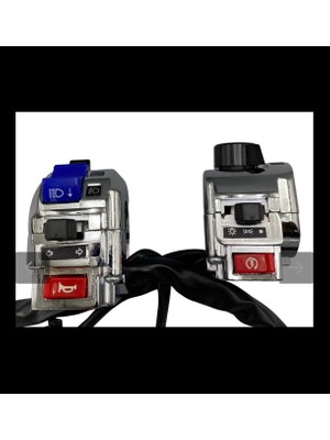 Topuz Motor Kt Sağ Sol Kumanda KT 125 150 kumanda