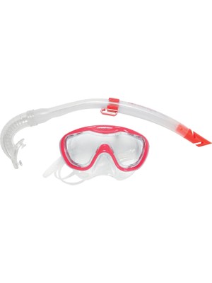 Speedo Glide Snorkle Set Jnr Pin Unisex Çocuk Gözlük Ve Şnorkel Set