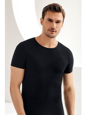 Şahinler Erkek Kısa Kollu Bisiklet Yaka Likralı Süprem Atlet 068-069