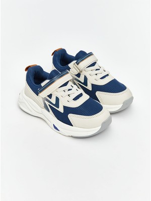 Lc Waikiki Yeni Sezon Bağcık ve Cırt Cırtlı Erkek Bebek Spor Ayakkabı