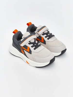 Lc Waikiki Yeni Sezon Bağcık ve Cırt Cırtlı Erkek Bebek Spor Ayakkabı