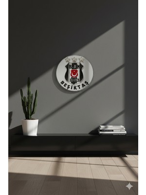 El Yapımı Siyah Beyaz Filografi Tablo – Duvar Dekoru