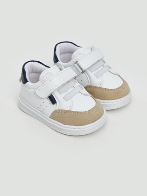 Lc Waikiki Yeni Sezon Bağcık ve Cırt Cırtlı Erkek Bebek Spor Ayakkabı