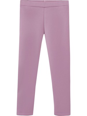 Lovetti Gül Kurusu Kız Çocuk Içi Peluş Extra Kalın Kışlık Tayt