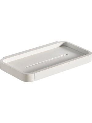 Zone Denmark Zone 14467 Rim Duş Rafı 22X11X2 cm Beyaz Renk 5722000144670