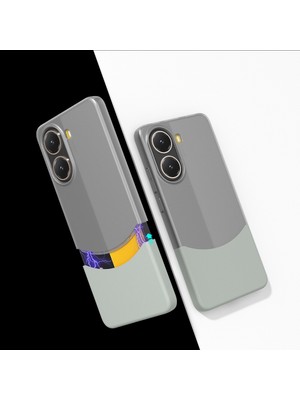Canpay Poco X7 Pro Uyumlu Kılıf 2in1 Gizli Kart Bölmeli ve Mıknatıslı Ince Dayanıklı Sert Kapak