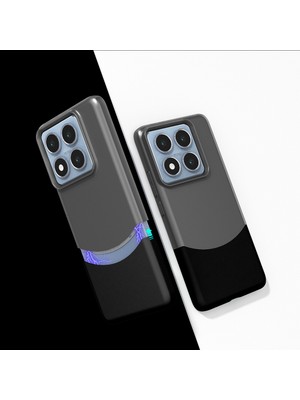 Canpay Xiaomi 14T Pro Uyumlu Kılıf 2in1 Gizli Kart Bölmeli ve Mıknatıslı Ince Dayanıklı Sert Kapak