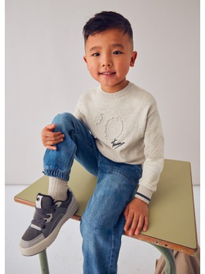 Mayoral Erkek Çocuk Kazak Bej 4372