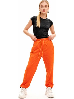 Rays 1600 Bel Bağcıklı Eşofman Orange