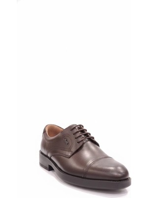 Forelli 1703-G Apron Kahverengi Erkek Hakiki Deri Ayakkabı