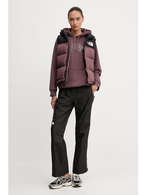The North Face Kadın Dokuma Pantolon Normal Bel Özellikli S Beden Siyah Renkli Outdoor Giyim NF0A8BKEJK31