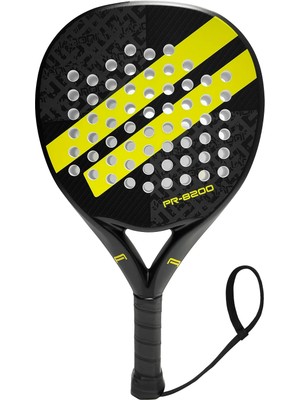 Ianoni Karbon Fiber Padel Raketi Sarı