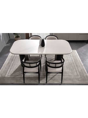 Santino Yemek Masası Takımı