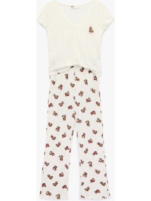 Koton Pyjamas Knıt Sets