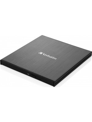 Verbatim Slimline USB 3.2 Type-C CD/DVD Harici Yazıcı