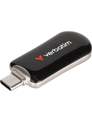 Verbatim Plectra USB-C 3.2 Gen 1 Flash Bellek 256GB 100MB/s Hızlı Veri Aktarımı