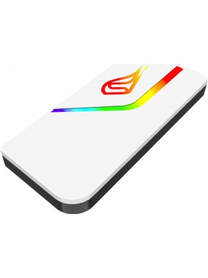 Surefire By Verbatim Pyrodrive Slim 1TB RGB Taşınabilir SSD (1000MB/s - 1000MB/s)