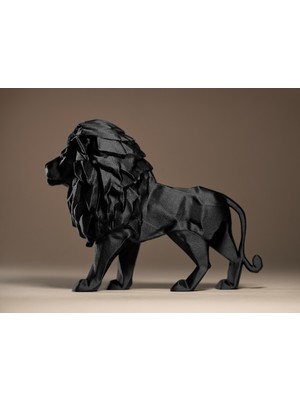 Linova Aslan 2 Heykel Biblo Dekoratif Obje