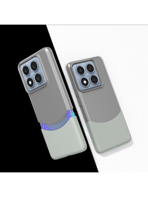 Canpay Xiaomi 14T Pro Uyumlu Kılıf 2in1 Gizli Kart Bölmeli ve Mıknatıslı Ince Dayanıklı Sert Kapak