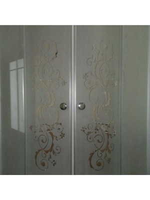 AYRINTISHOP Duşakabin Cam Kapı Metal Krom Kaplamalı Kulp
