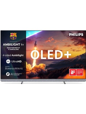Philips  65OLED910/12 65'' 164 Ekran Uydu Alıcılı 4K Ultra HD Google Ambilight OLED TV