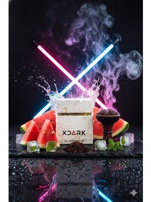 X Dark Xdark Ice Watermelon (Kavun & Karpuz) Nargile Melas'ı 200 gr *1'li
