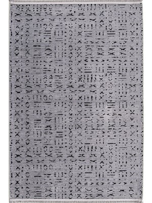 Has 1950 Elarst 198210 Gri Salon, Koridor/yolluk, Mutfak, Antre, Yatak ve Oturma Odası Halısı