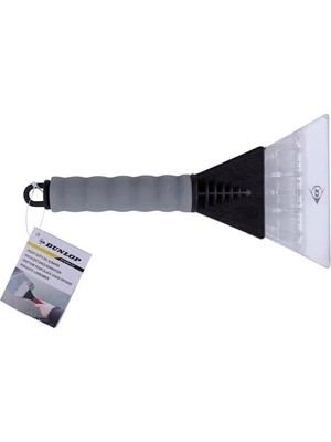Dunlop DUN109S Buz Kazıyıcı Yumuşak Sap 13,5X25 cm Gri