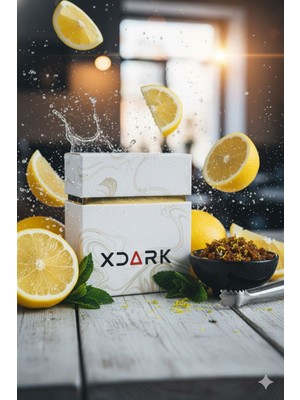 X Dark Xdark Lemon (Limon) Nargile Melas'ı 200 gr *1'li