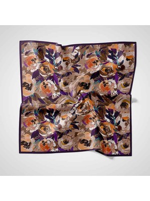 Piramit Naturel Eşarp | Sonbahar