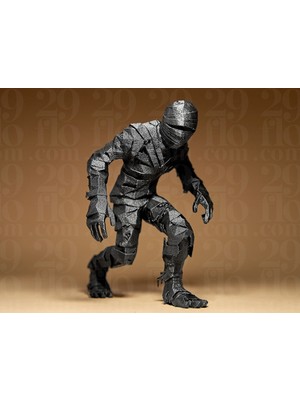 Linova Mumya Geometrik Heykel Biblo Dekoratif Obje