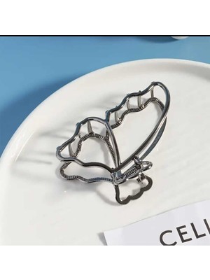 Bacoss Uçan Kelebek Tasarım Metal Mandal Toka ( BC-1124 )