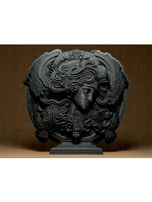 Linova Başak Burcu Heykel Biblo Dekoratif Obje